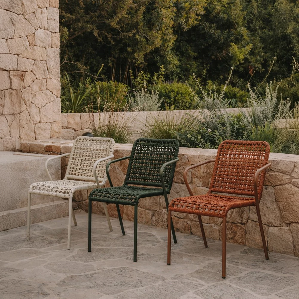 Karrige Kare, e bardhë-natyrale, 62x56x82cm