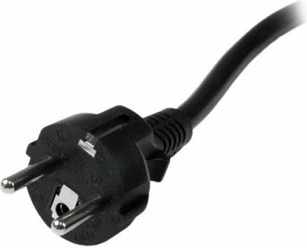 Kabllo rryme Manhattan Schuko-IEC320 C19 16A 2.5 m, e zezë