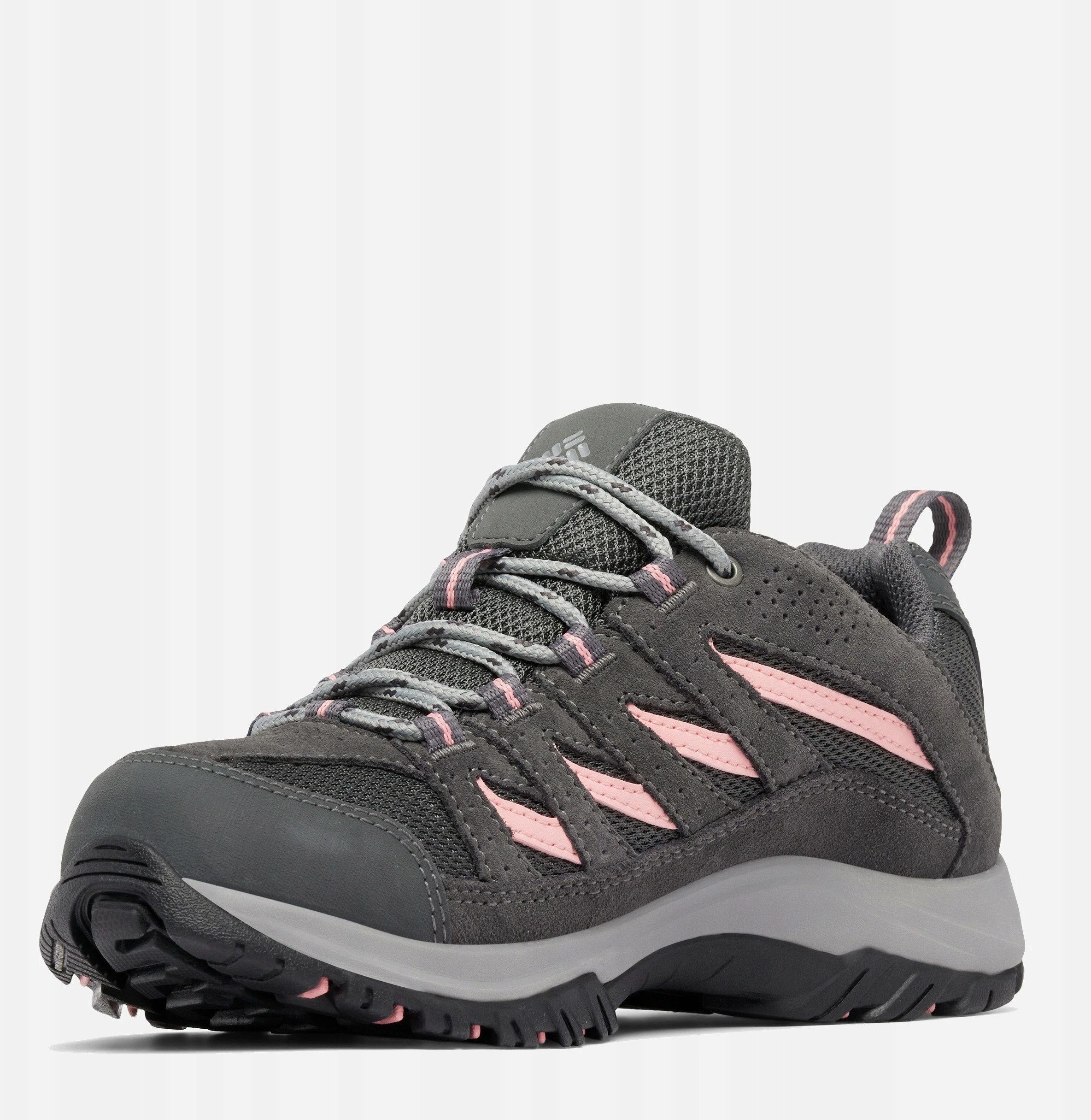 Këpucë trekking Columbia Crestwood Waterproof nr. 37, Omni-Tech/Omni-Grip, Techlite+, gri/rozë