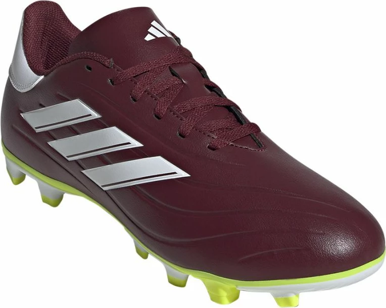 Atlete për futboll adidas për meshkuj, të kuqe [Madhësia: 41 1/3]