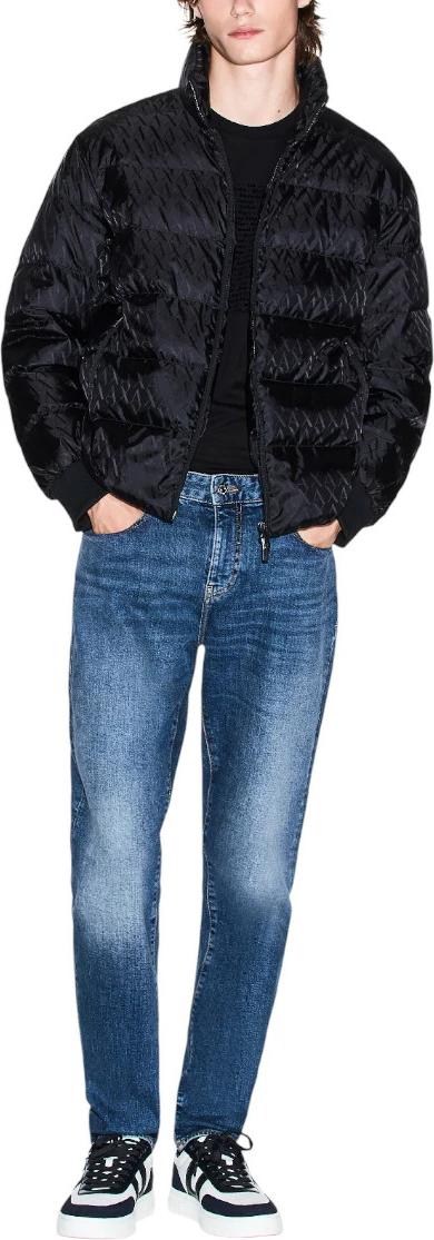 Jakne për meshkuj Armani Exchange XM001580 AF16628, e zezë [Madhësia: L]