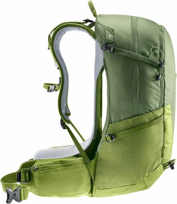 Shpinë Deuter, jeshile