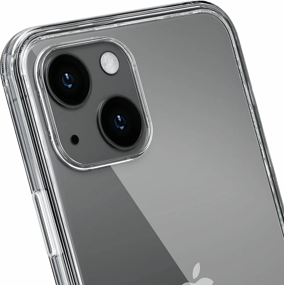 Mbështjellës 3mk Clear Case për iPhone 15, Transparent