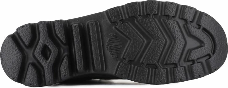Këpucë për meshkuj Palladium, të zeza [Madhësia: 44.5]