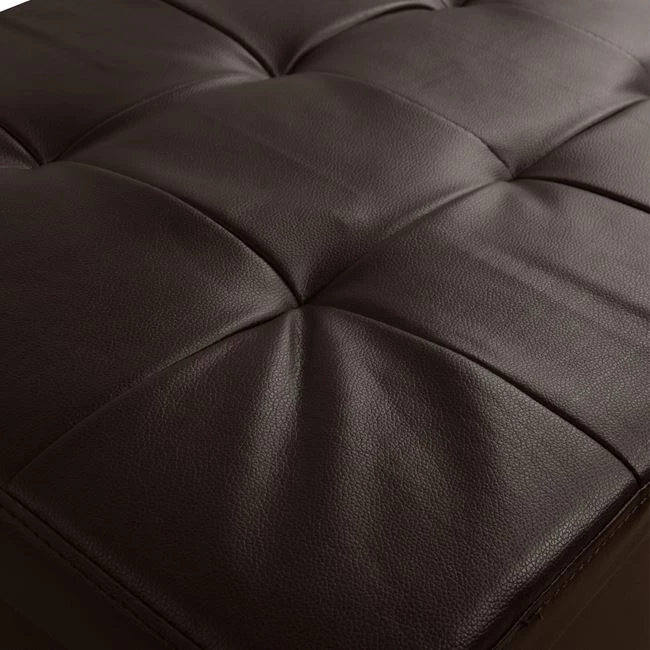 Karrige për bar me PU ngjyrë kafe Punk FH279.03 90x50x52 cm