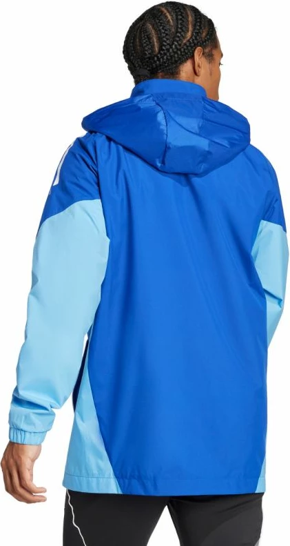 Jakne për meshkuj adidas, e kaltër [Madhësia: XL]