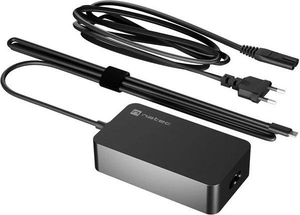Karikues USB-C Natec Grayling GaN 65W