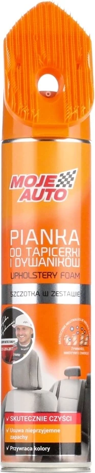MA Shkumë Për Past. E Tapicerive me brush 520 ml