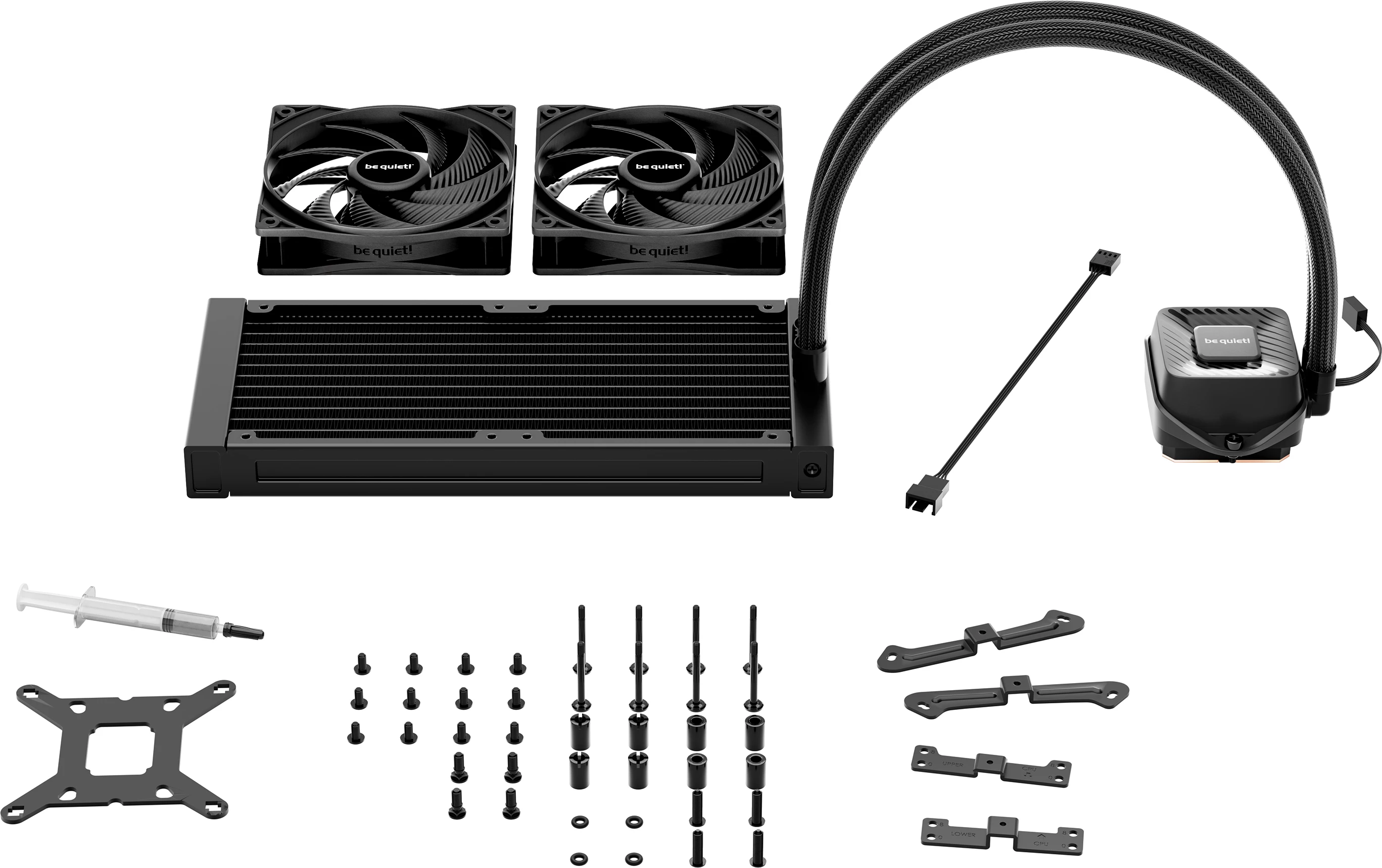 Ftohës uji CPU be quiet! PURE Loop 3 240mm, i zi