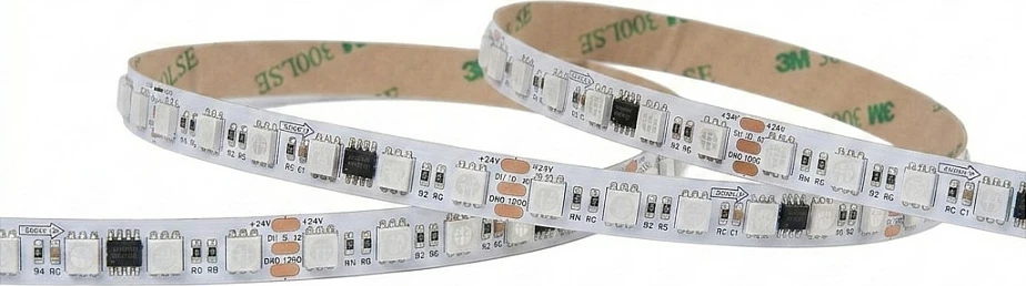 Shirit LED Synergy21 Flex Strip 5050, RGB pixel, DC24V, SM16703, IP20