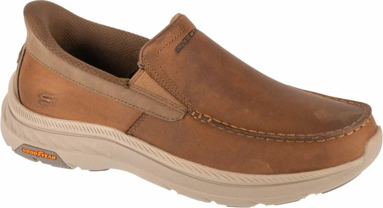 Këpucë Skechers lifestyle, kafe