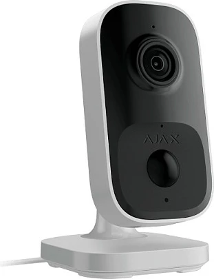 Kamerë sigurie IP AJAX IndoorCam, WiFi, 4MP, Night Vision, e bardhë