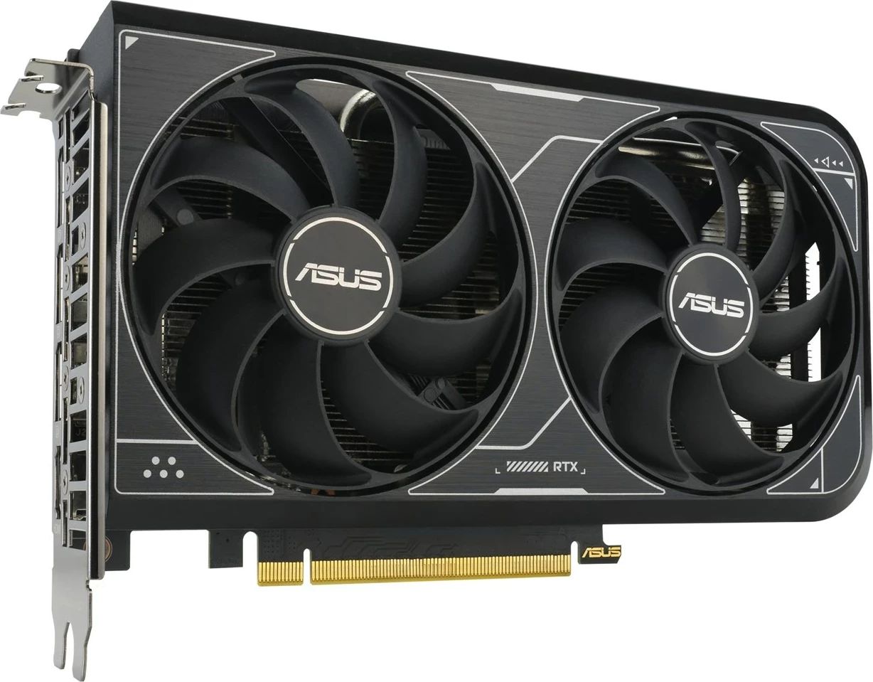 Kartelë grafike ASUS Dual RTX4060, 8 GB GDDR6, Multicolour