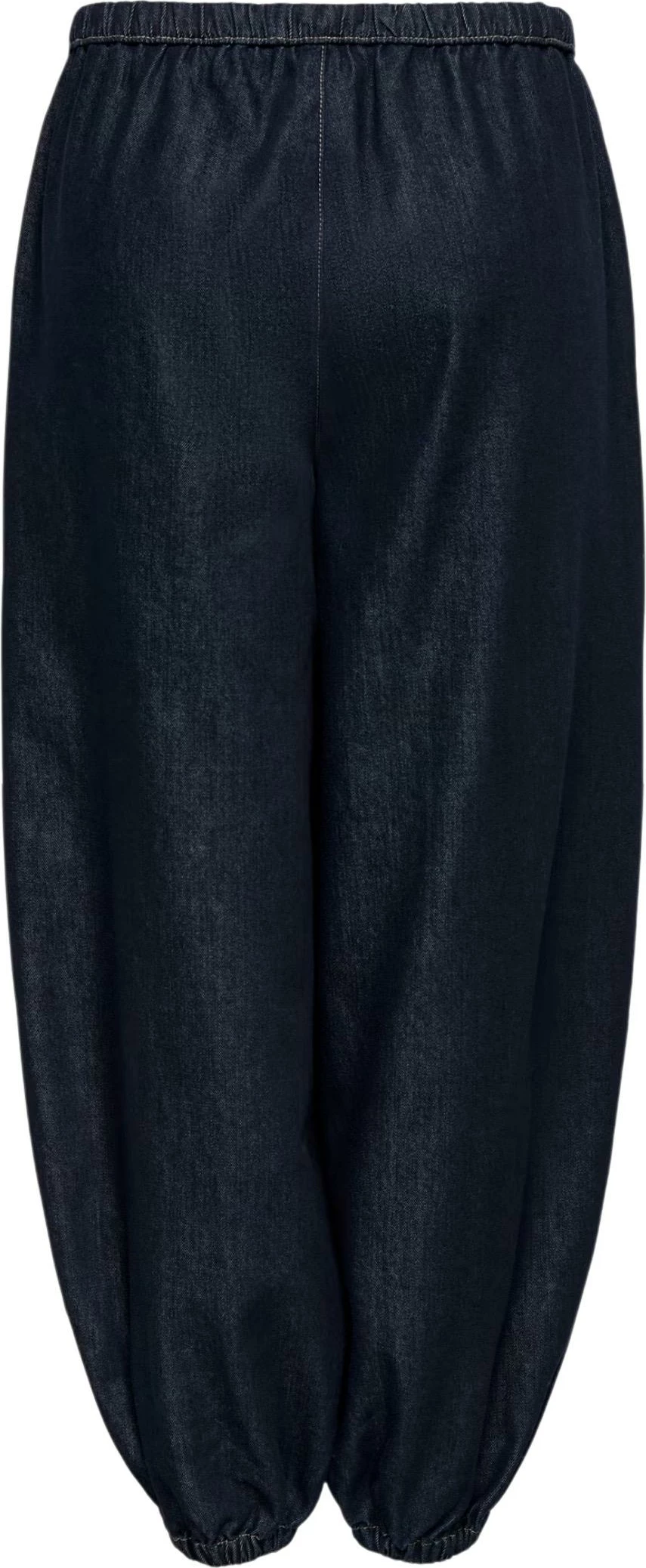 Xhinse për femra Jacqueline de Yong JDYSANSA MW Genie Pant, denim blu e errët [Madhësia: M/32]
