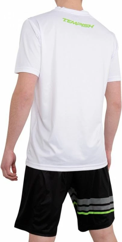 Maicë sportive për fëmijë Tempish, e bardhë