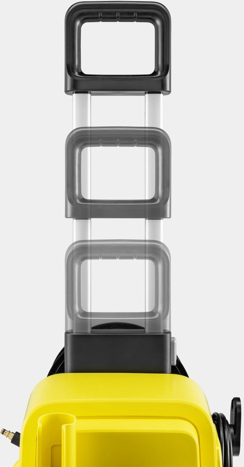 Lavarëse me presion Karcher K 4 Comfort Premium Home 1.324-753.0, 130 bar, 1800 W, 420 l/h, zorrë 8 m, Home Kit, e verdhë/zezë