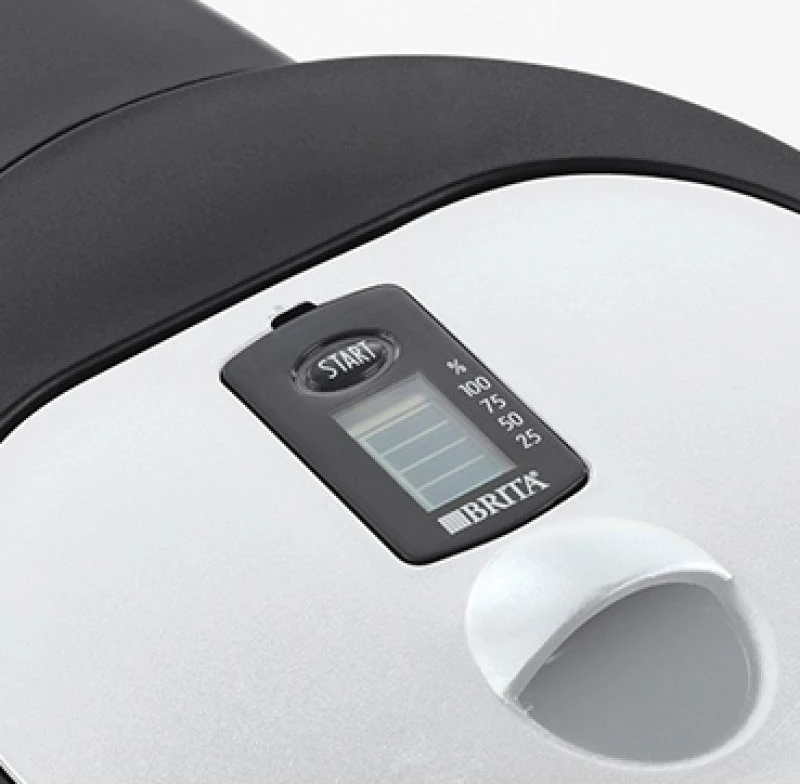 Çajnik elektrik, Russell Hobbs Purity 22850-70 1L 2000W xham, zi/argjend