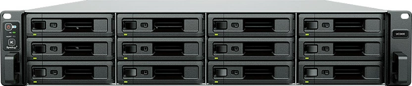 NAS Synology UC3400, Intel Xeon D-1541, 8 GB, Rack 2U