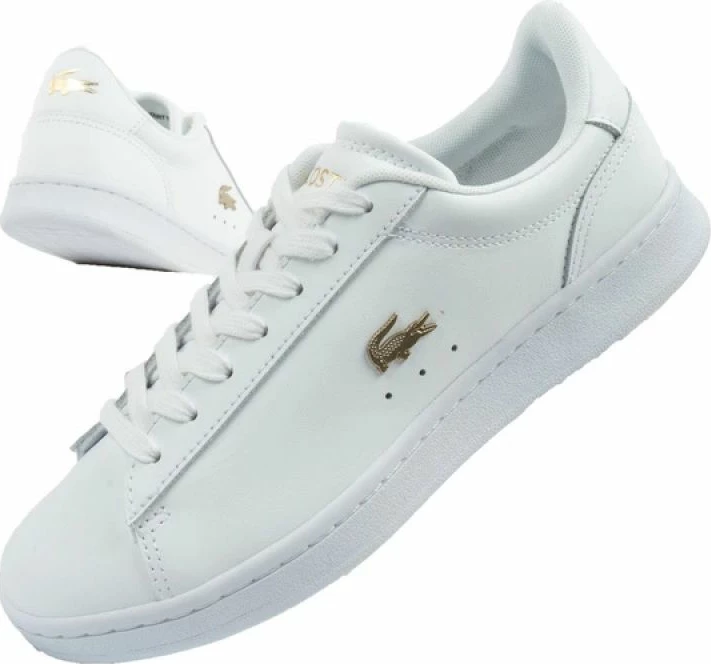 Këpucë për femra Lacoste, të bardha