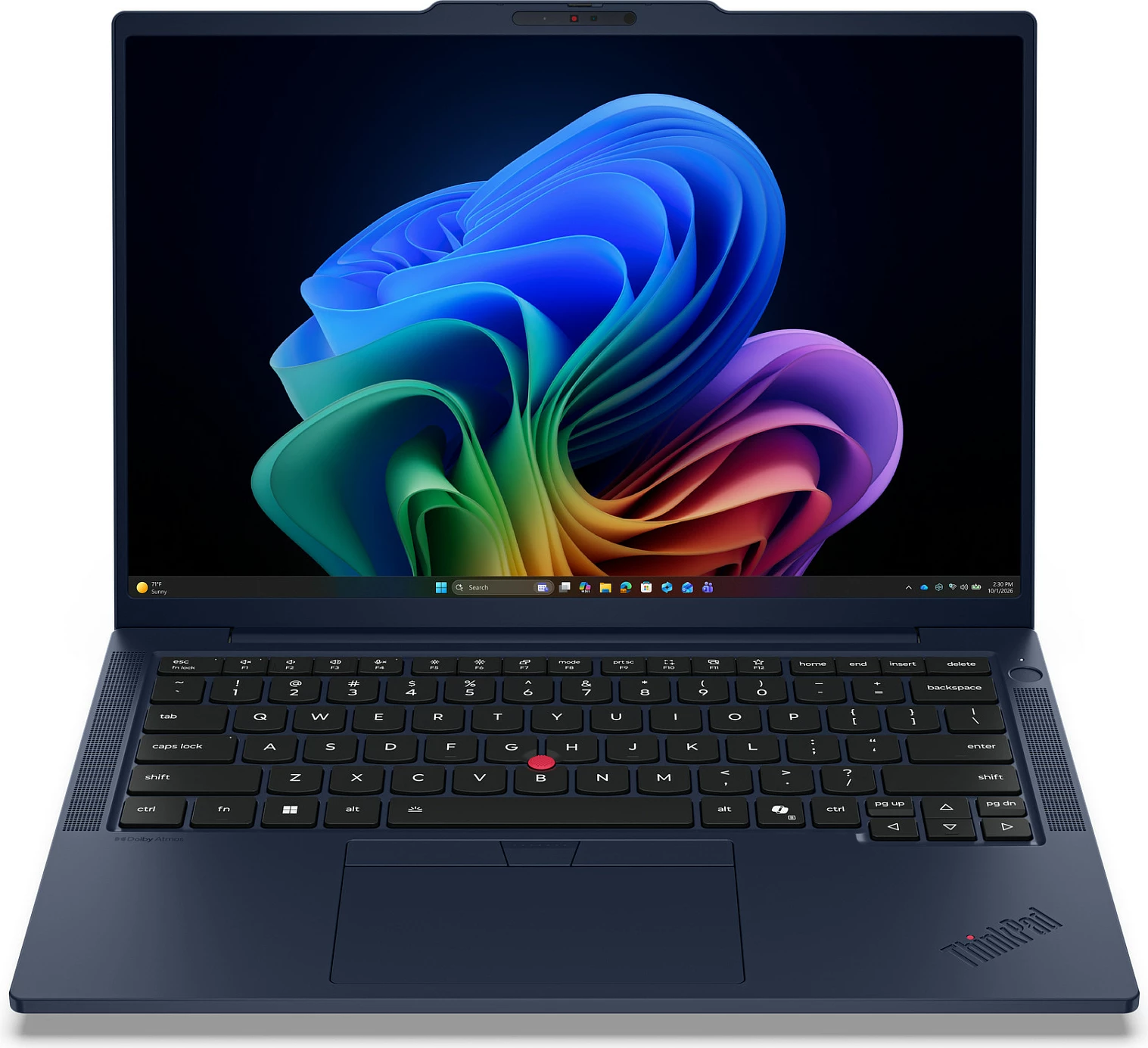 Laptop Lenovo ThinkPad T14s G7, Core Ultra 7 CU7 355, 32GB RAM, 512GB SSD, Windows 11 Pro, Cosmic Blue