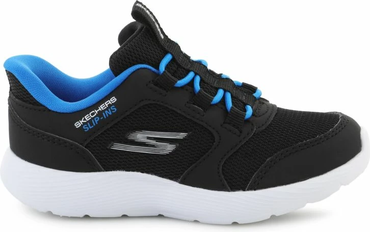 Atlete për fëmijë Skechers, të zeza