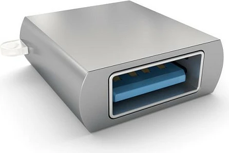 Adapter USB-C Satechi Aluminium Type-C në USB 3.0, Space Gray