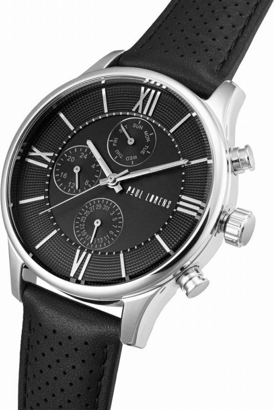 Orë dore për meshkuj Paul Lorens, e zezë