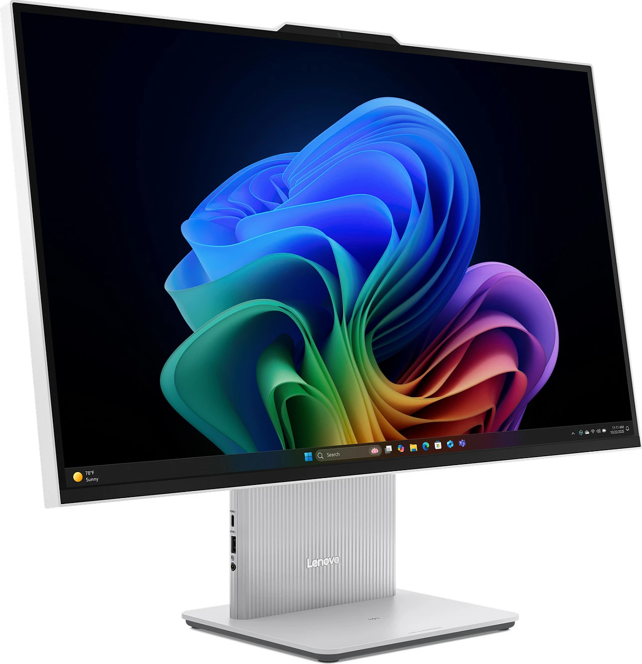 Kompjuter All-in-One Lenovo IdeaCentre 3 27IPH11, Core Ultra 7 355, 16GB RAM Memorje, 1TB SSD, 27" QHD, Windows 11 Home, Cloud Grey