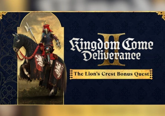 Kingdom Come: Deliverance II - The Lion's Crest DLC Global