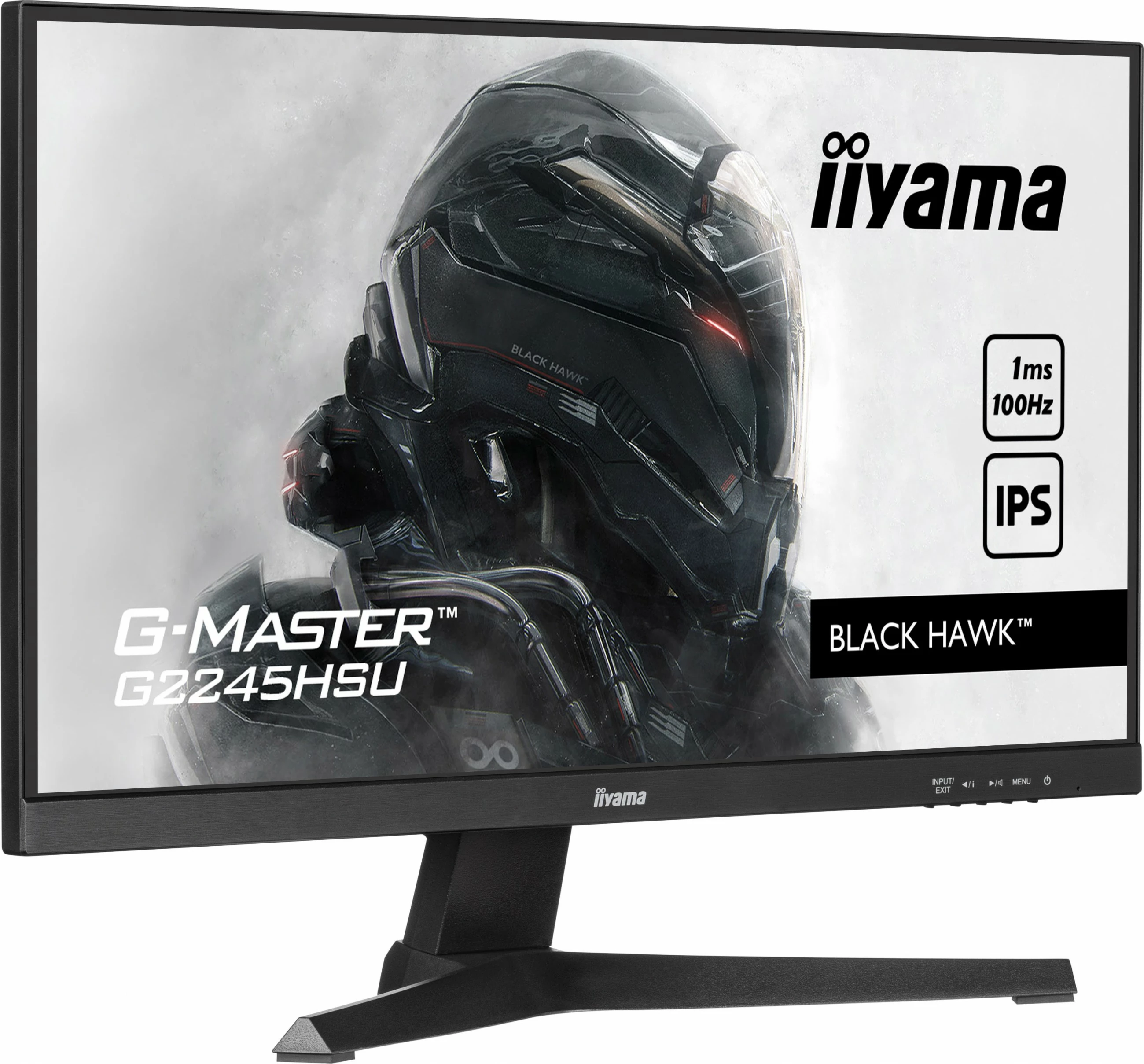 Monitor iiyama G-MASTER G2245HSU-B2, 21.5", Full HD, LED, 1ms, e zezë