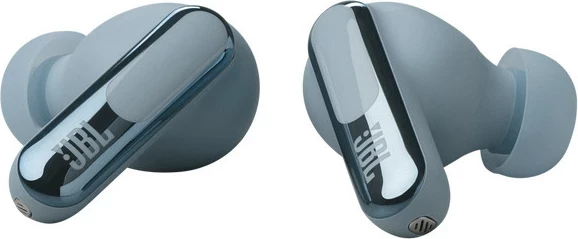 Kufje JBL Live Beam 3, true wireless, ANC, Smart Charging Case me ekran, 48 orë, Blu