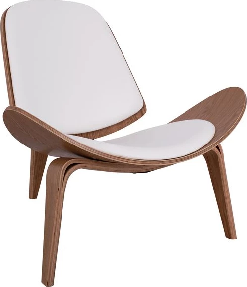 Karrige e rehatshme Superior P., FH1128.03, ngjyrë natyrale, jastëkët e bardhë, 89x83x76 cm