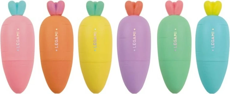 Legami Nenvizues Set 6Cope Karrote Hc0001