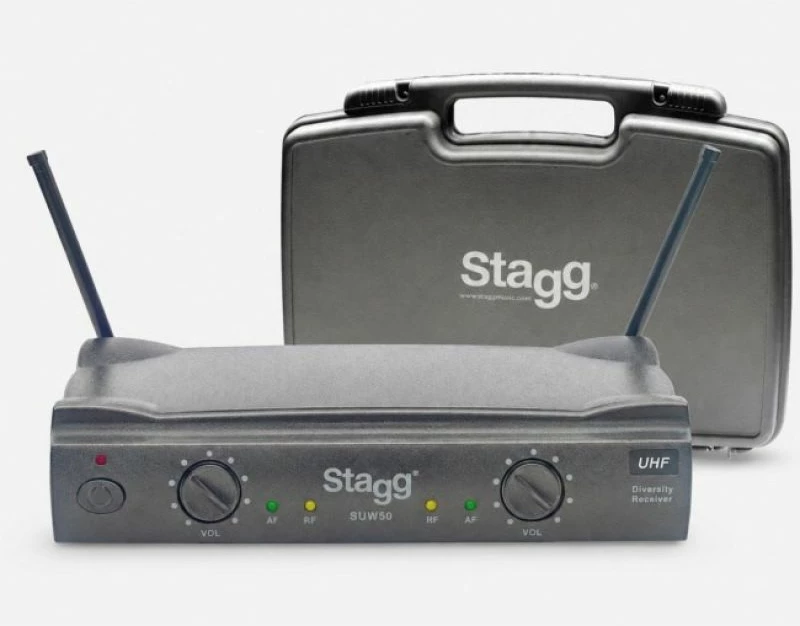 Sistem UHF wireless STAGG SUW 50 MM FH EU, i zi