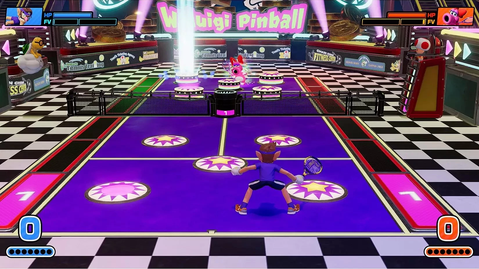 Video lojë Nintendo Mario Tennis Fever për Nintendo Switch 2