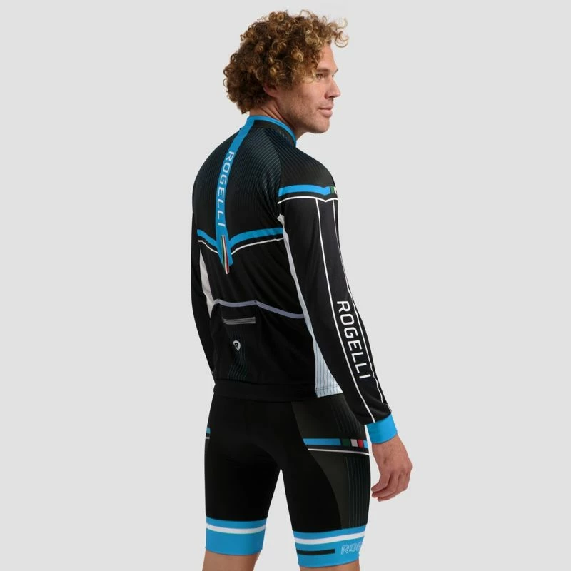 Fanellë me mëngë të gjata për çiklizëm Rogelli, meshkuj, GARA MOSTRO II, 6XL