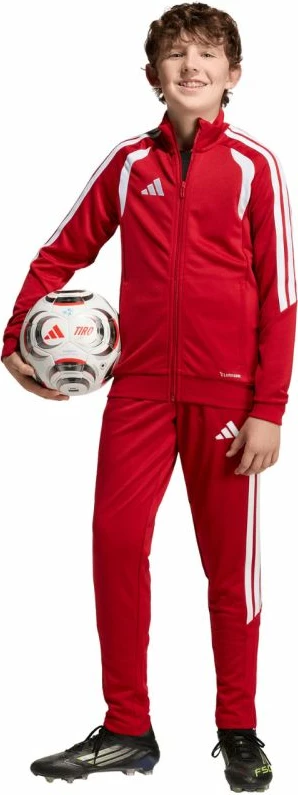 Duks për fëmijë adidas Tiro 26 League Training JY7200, i kuq [Madhësia: 176 cm]