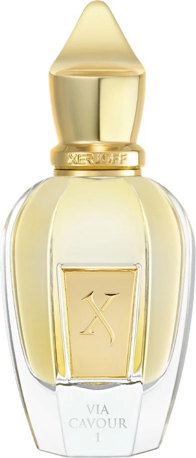 Eau de Parfum unisex Xerjoff Via Cavour I, 50ml