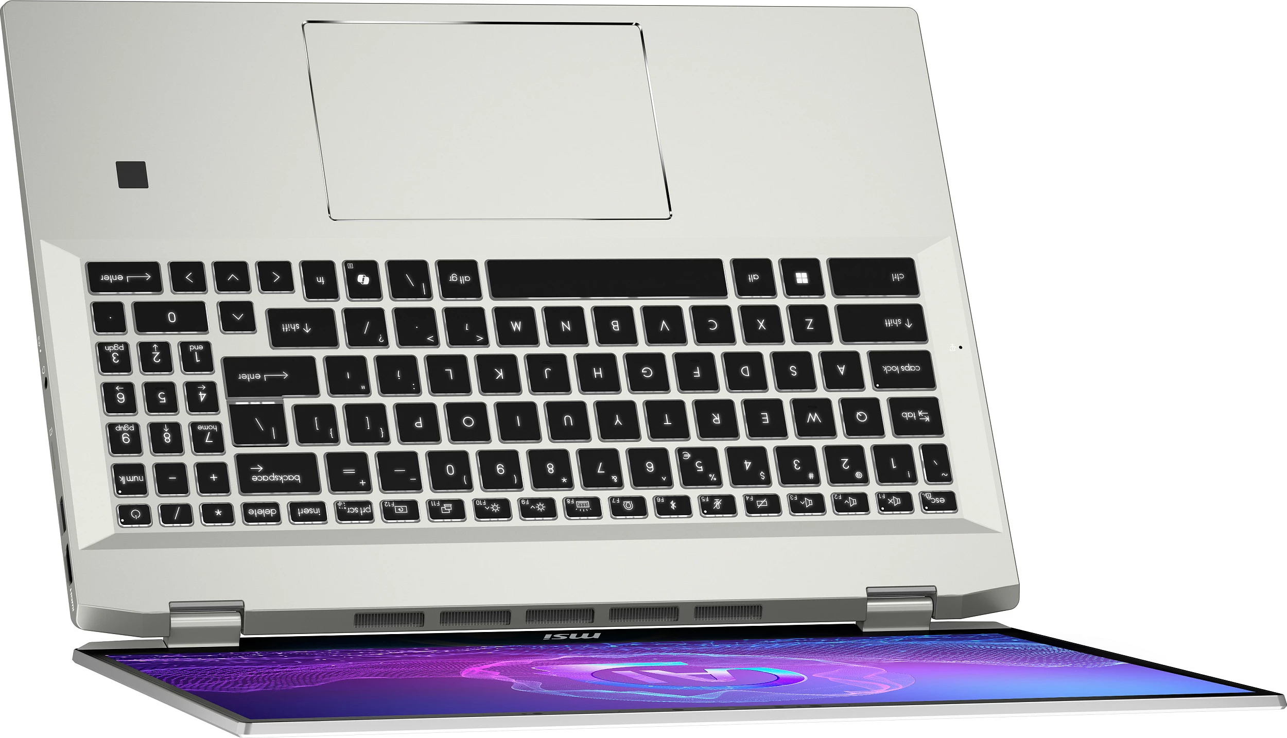 Laptop MSI Prestige A16 AI+ A3HMG-036, 16", Ryzen AI 9, 32GB RAM, 1TB SSD, Urban Silver