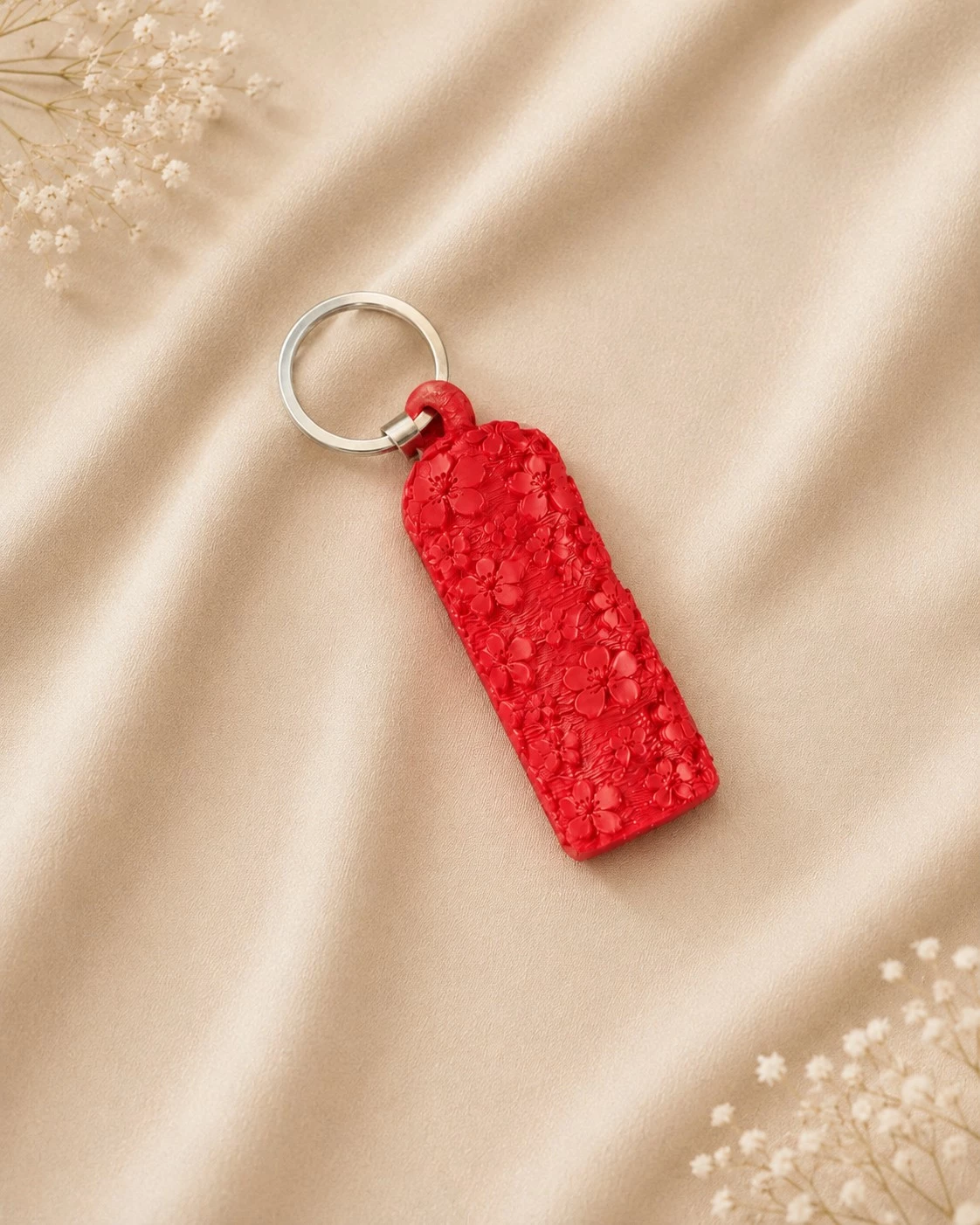 Keychain 3D Mbajtës i Lipstick