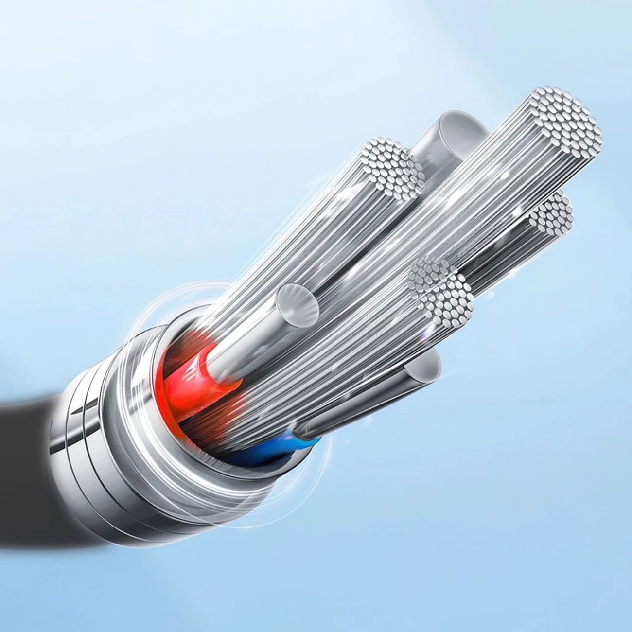 Kabllo Joyroom Flash-Charge Series SA26-CL3 USB-C në Lightning, 1m, 30W, e zezë