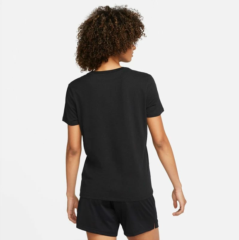 Maicë Nike për femra, e zezë [Madhësia: S]