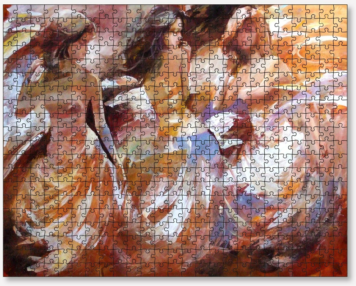 Puzzle 500 copa, Evila Originals, PZL_0138_500, shumëngjyrësh