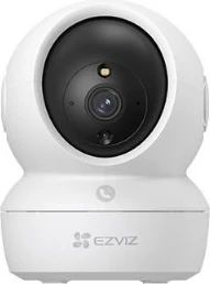 Kamerë sigurie IP EZVIZ H6c Pro 2K, dome, e bardhë