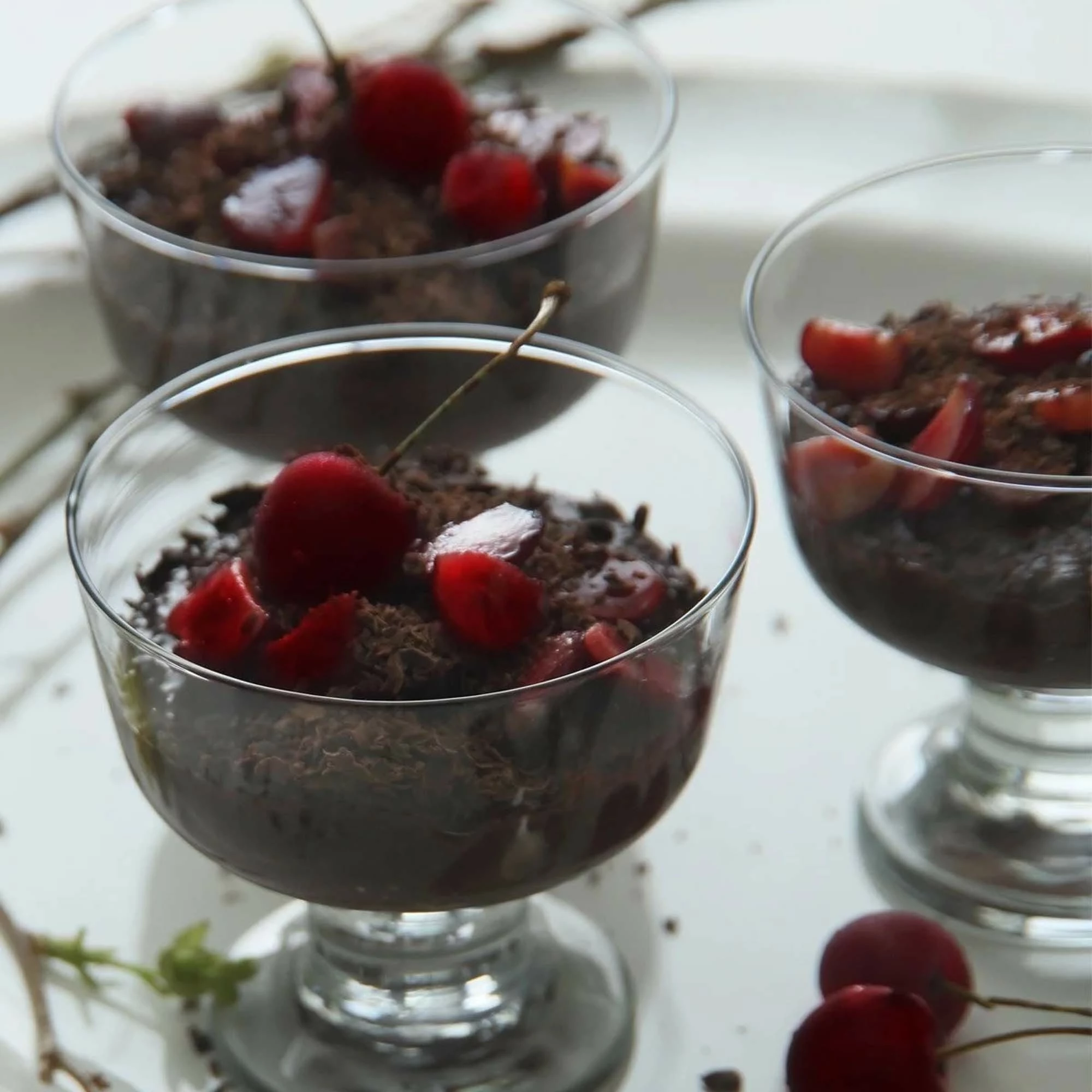 Gotë ëmbëlsire LAV Santiago 285 ml, qelq, transparente, set 12 copë