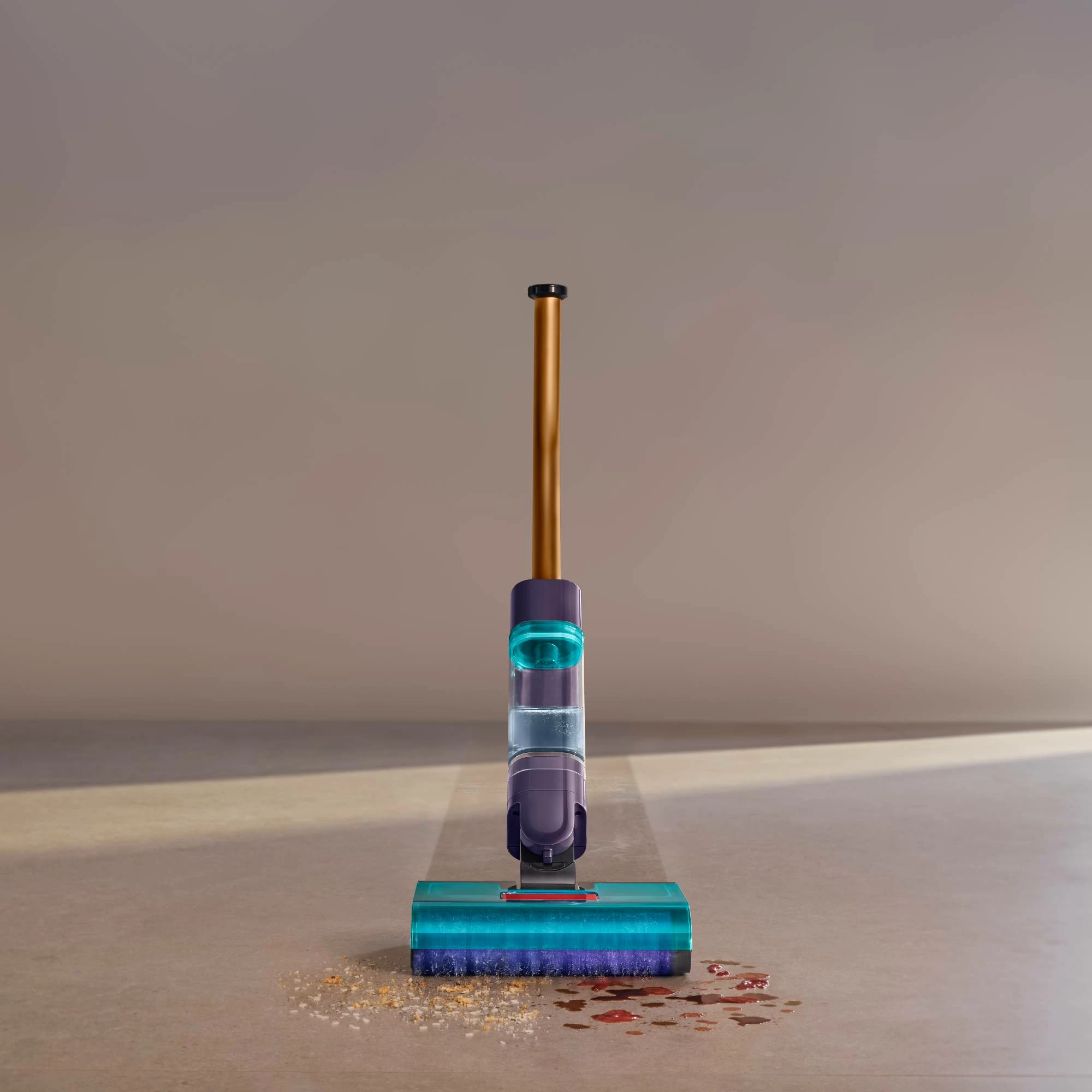 Fshesë me korrent Dyson Stick Clean+Wash Hygiene (432030) për pastrimin e dyshemeve të lagura