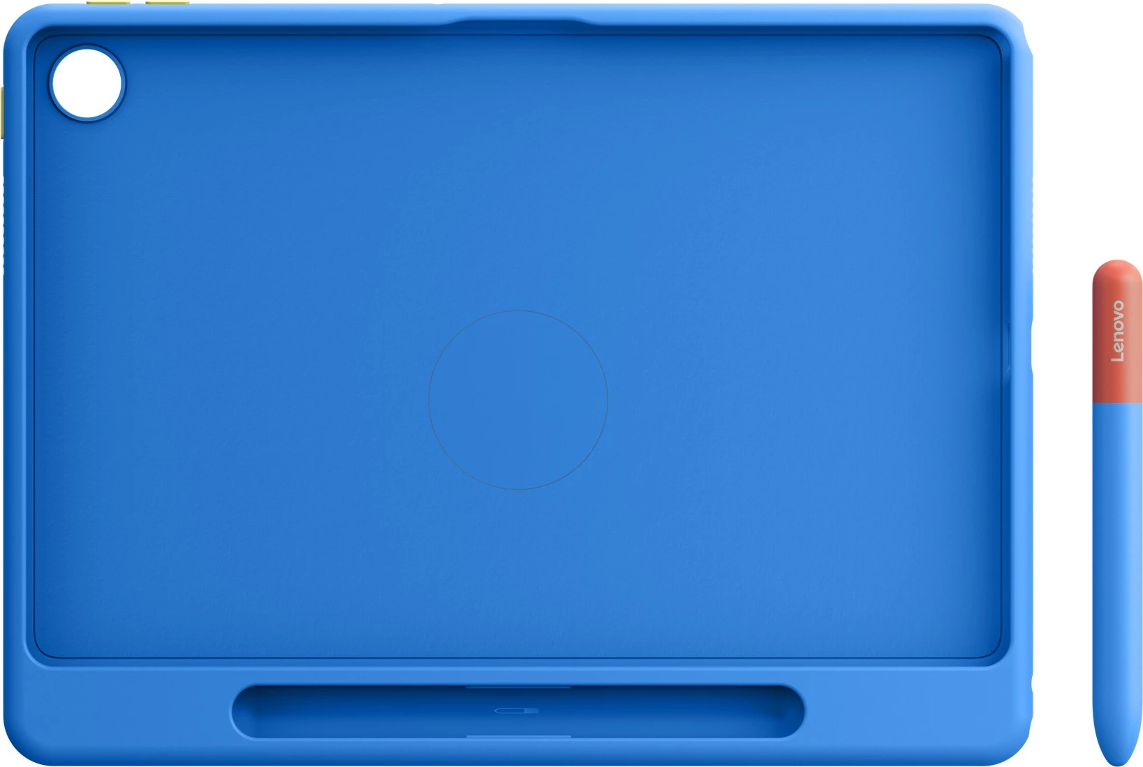 Mbështjellës silikon Lenovo Play Suite për Lenovo Tab, blu