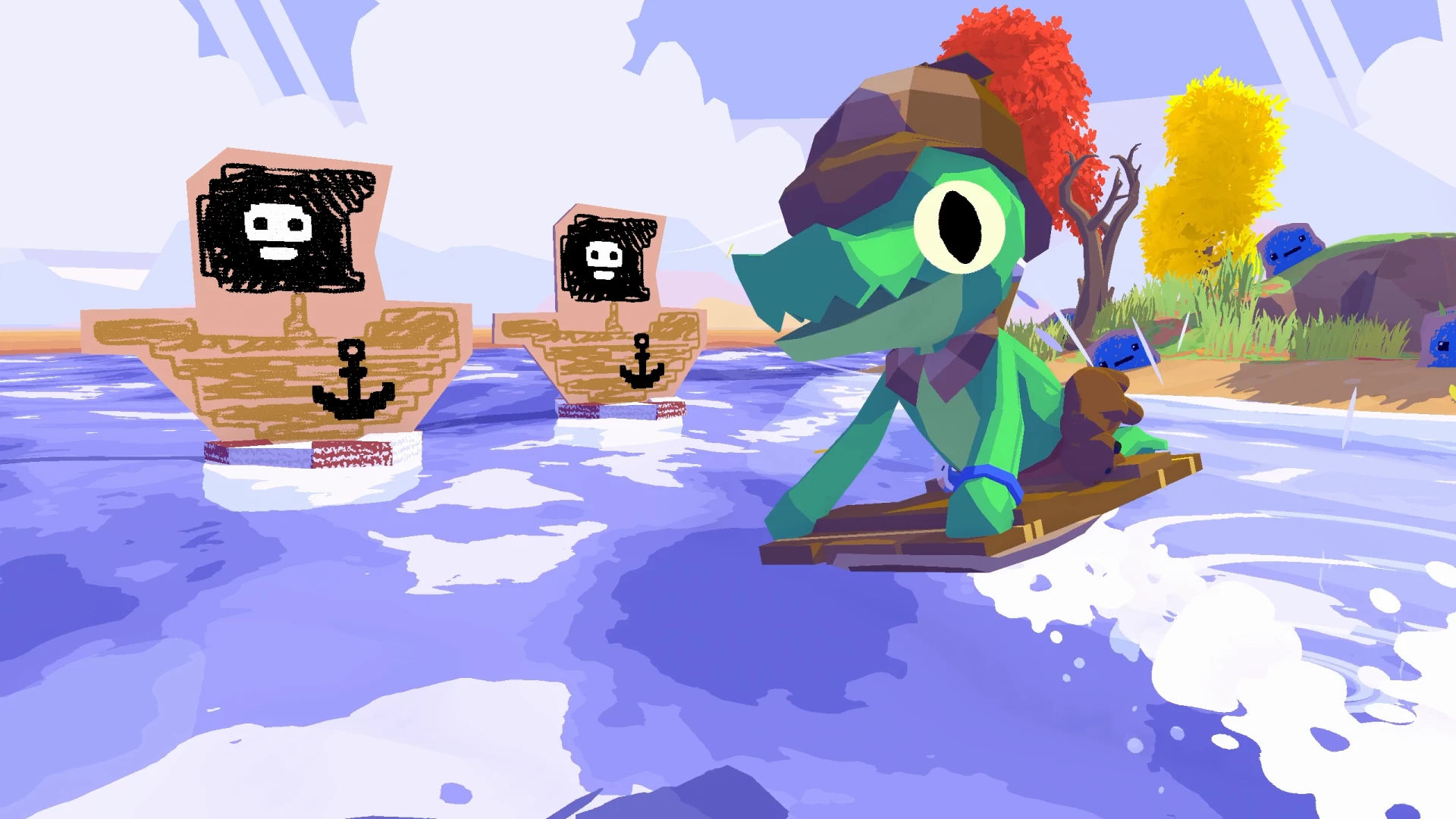 Lojë Nintendo Switch Silver Lining Interactive Lil Gator Game: Gator Of The Year Edition, përfshin In the Dark DLC