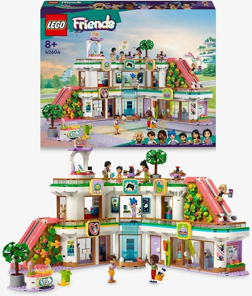 Set ndërtimi LEGO Friends 42604 Heartlake City Kaufhaus, shumëngjyrësh