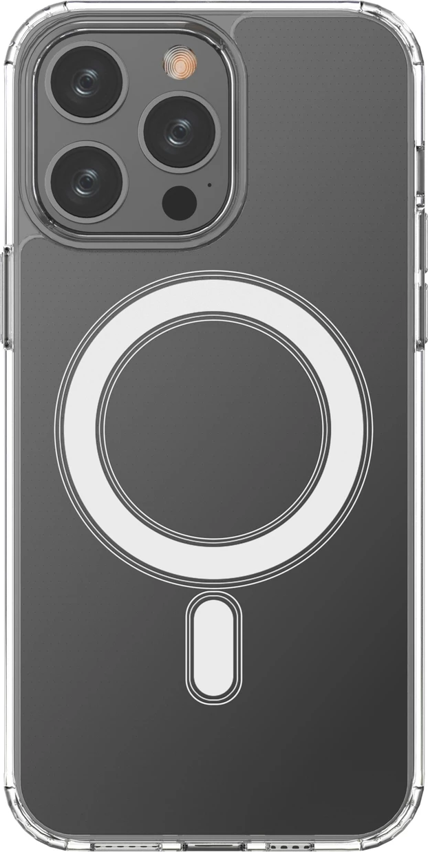 Mbështjellës Hurtel për iPhone 14 Pro Max, MagSafe, transparent